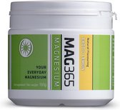 MAG365 Magnesium poeder exotisch lemon 150g