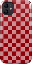 BURGA Telefoonhoesje voor iPhone 12 - Schokbestendige Hardcase Hoesje - Cheerleader