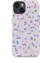BURGA Telefoonhoesje voor iPhone 15 PLUS - Schokbestendige Hardcase Hoesje - Wildflower