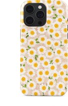 BURGA Telefoonhoesje voor iPhone 15 PRO - Schokbestendige Hardcase Hoesje - Pure Bliss