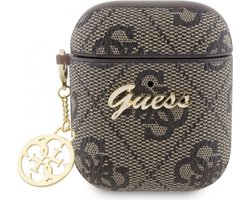 GUESS funda CHARM PU 4G Airpods 1/2 MARRON