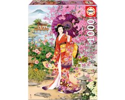 EDUCA - Puzzel- HARUYO MORITA - 1000 stukjes - Legpuzzel volwassenen