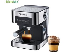 BioloMix - Senseo - 3 In 1 - Koffiezetapparaat - Ingebouwde Melkopschuimer - Espresso - Espressomachine - Cappuccino - Latte - 20Bar -