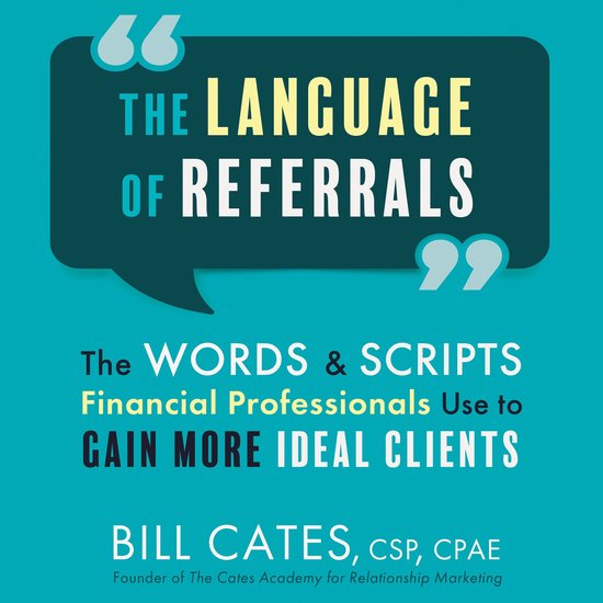 The Language of Referrals - cover