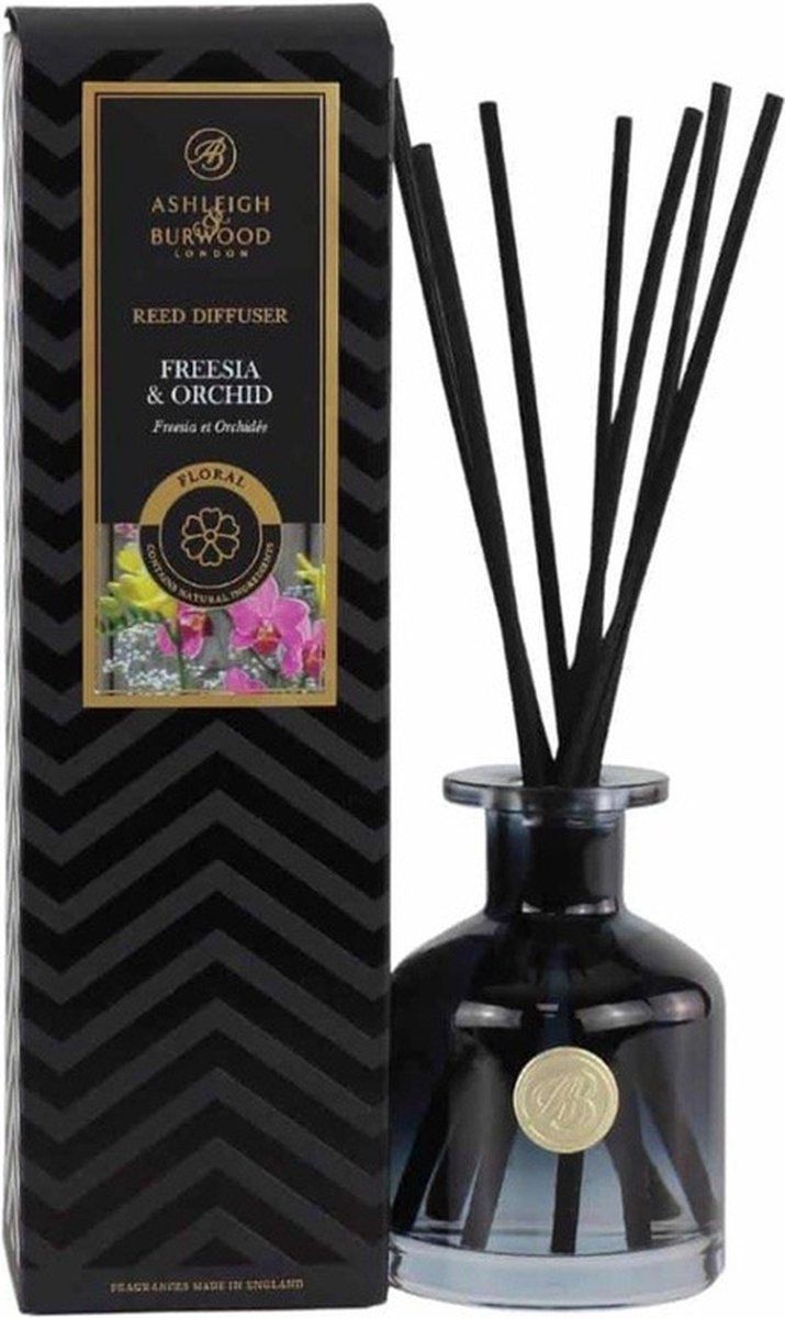 Ashley & Burwood Reed Diffuser 120ml Freesia & Orchid