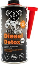 5in1 Diesel Detox Pro 1000ml - Diesel Reiniger & Smeermiddel