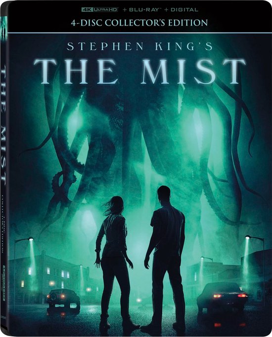The Mist - 4K UHD + blu-ray - Import