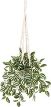 Kunstplant hangende decoratieve planten in keramische pot kunstplant decoratie modern voor thuis kantoor badkamer keuken en interieur decoratie