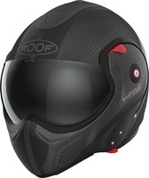 ROOF - RO9 BOXXER 2 CARBON WONDER BLACK - Maat SM - Integraal helm - Scooter helm - Motorhelm - Zwart
