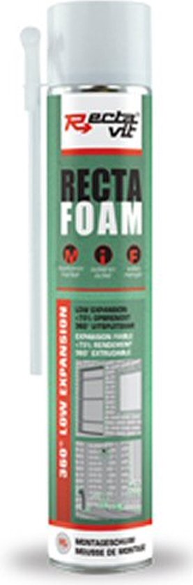 Foto: Rectavit recta foam 360 low expansion 800 ml groen recta