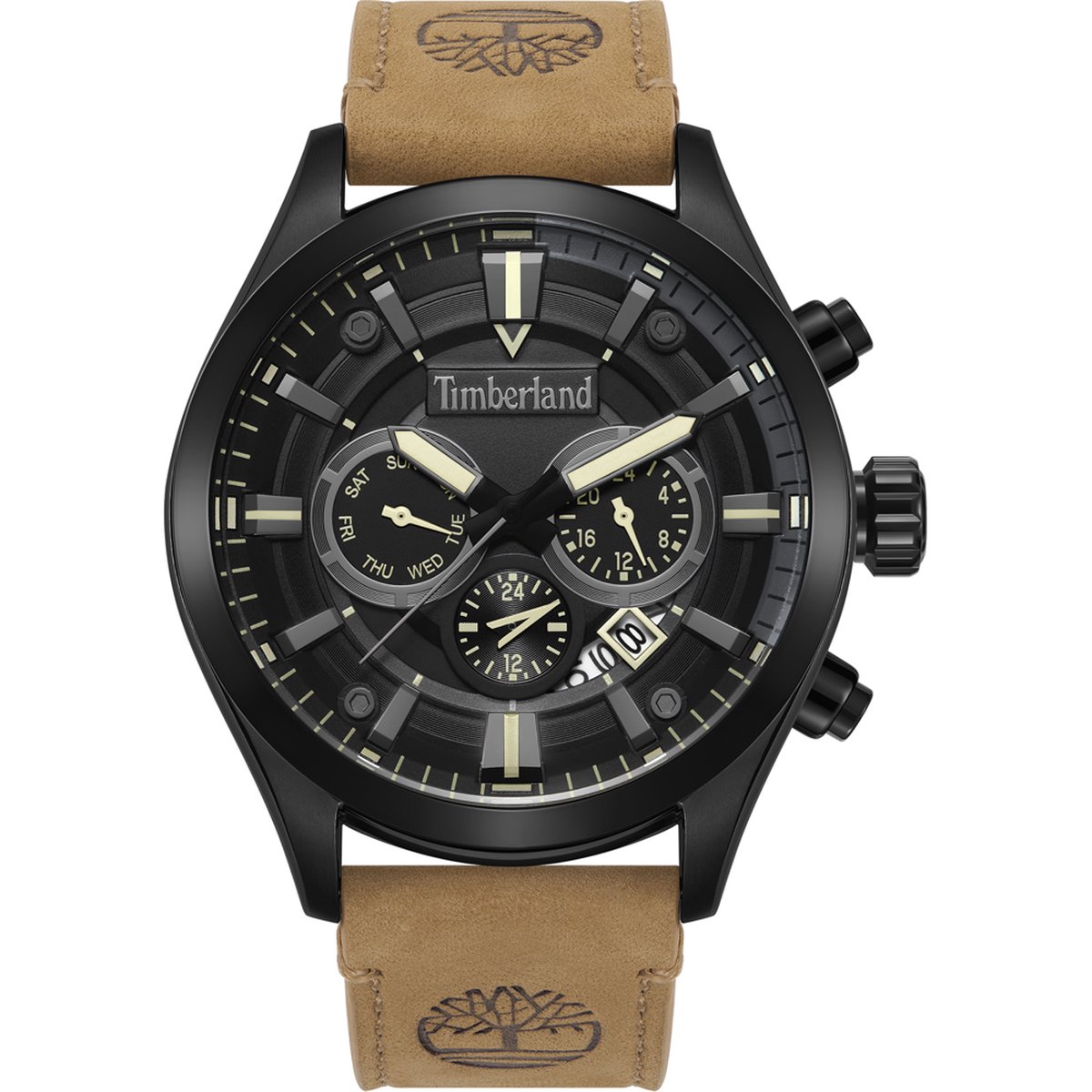 Timberland - Heren Horloge Tidemark - Zwart