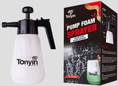 TONYIN I PUMP FOAM SPRAYER I HANDPOMP I AUTO & MOTOR I CARWASH I CAR DETAILING I SNOW FOAM I SCHUIM KANON I TT02E