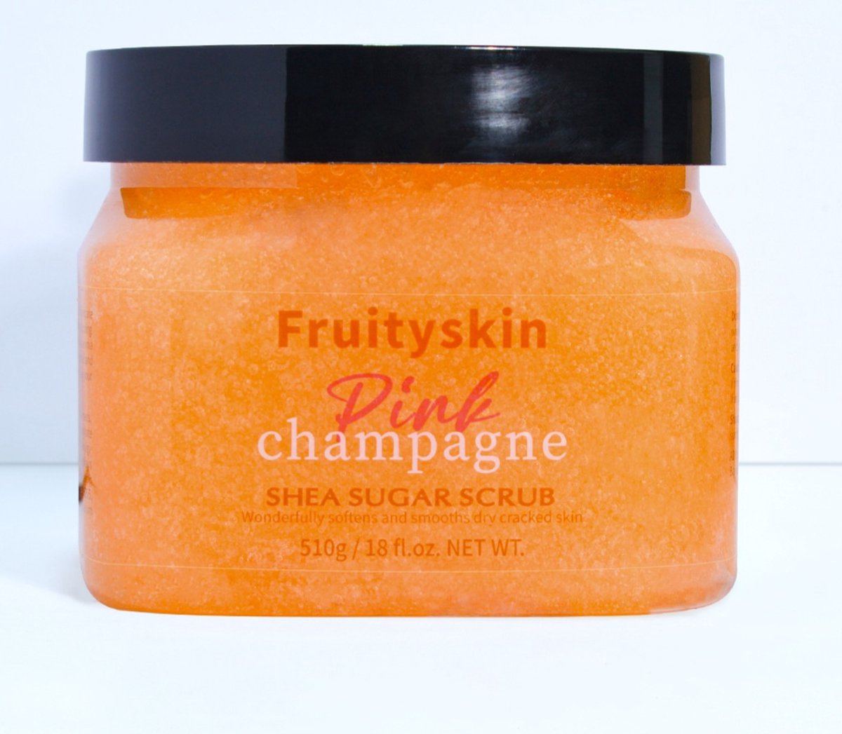 Fruityskin Pink Champagne Sugar Scrub 510G