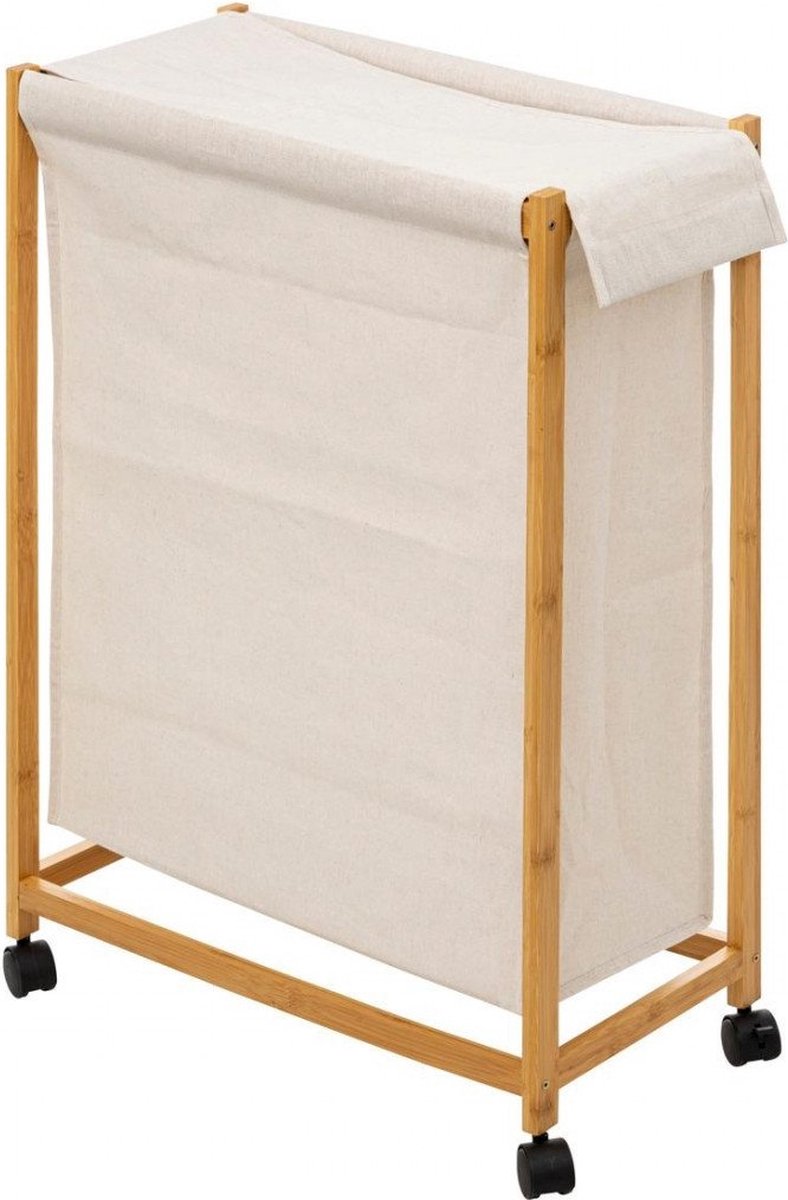 5five Bamboe Wasmand - 52 L, 55 x 28 x 80 cm