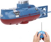 RC Boot - Mini op afstand bestuurbare onderzeeër - 6-kanaals bediening 0,5 m duik 360 ° roteren - Gesimuleerde onderzeeër speelgoed model aquariumdecoratie