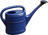 Geli Gieter met broeskop - blauw - kunststof - 5 liter - 43 cm