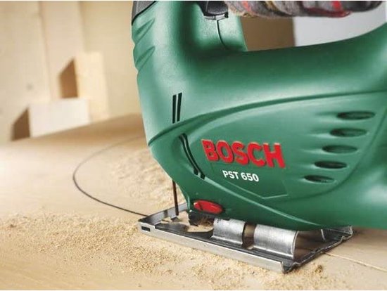 Bosch PST 650 Decoupeerzaag - op snoer - 500 W
