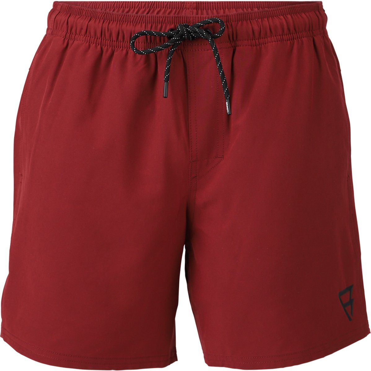 Brunotti Bru-conic Zwembroek Heren Zwemshort met 4-Way Stretch Rust XXXL Rood