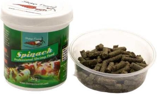 Shrimps forever spinach