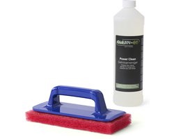 Cleanec Power Clean Gietvloerreiniger Pack incl. Handhouder & Pad