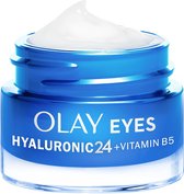 Olay Hyaluronic Oogcrème Met Niacinamide + Vit B5 - Hydrateert & Maakt De Huid Voller En Glad - 15ml
