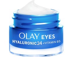 Olay Hyaluronic Oogcrème Met Niacinamide + Vit B5 - Hydrateert & Maakt De Huid Voller En Glad - 15ml