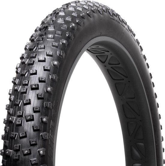 Fatbike band 20×4″ Vee Tire Snowball noppenband studded winterband voor sneeuw en ijs