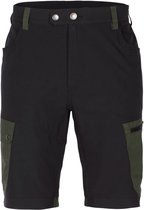 Finnveden Trail Hybr Shorts - Black/Mossgreen