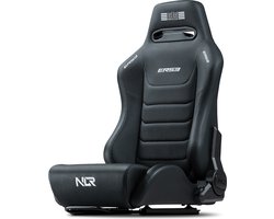 Next Level Racing - ERS3 Elite Racestoel - Dubbel Verstelbaar - Ergonomisch - Luxe PU Leer - Zwart