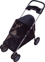 TOPMAST BUGGY POUR CHIEN SWIFT 4 ROUES NOIR 94 X 46 X 91,5 CM