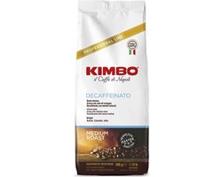 Kimbo Decaffeinato - koffiebonen - 500 gram