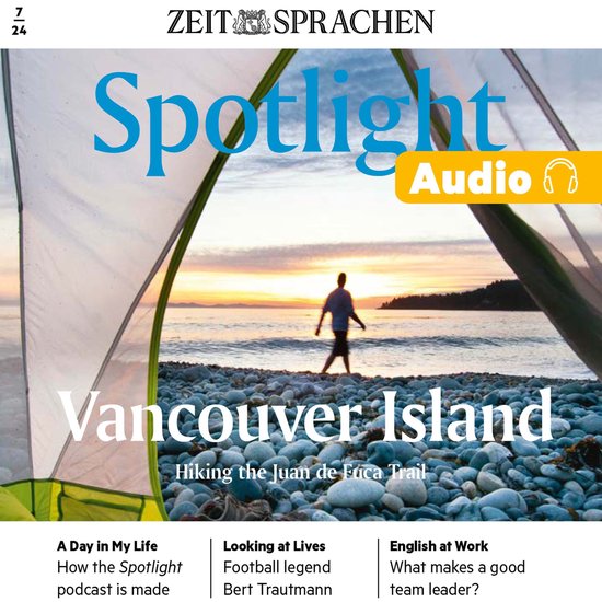 Englisch lernen Audio – Vancouver Island - cover