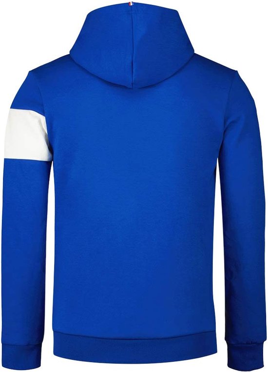Lichtblauw Sweatshirt Met Capuchon