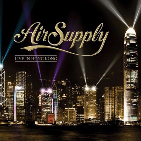 Air Supply - The Hits - Live In Hong Kong (LP)