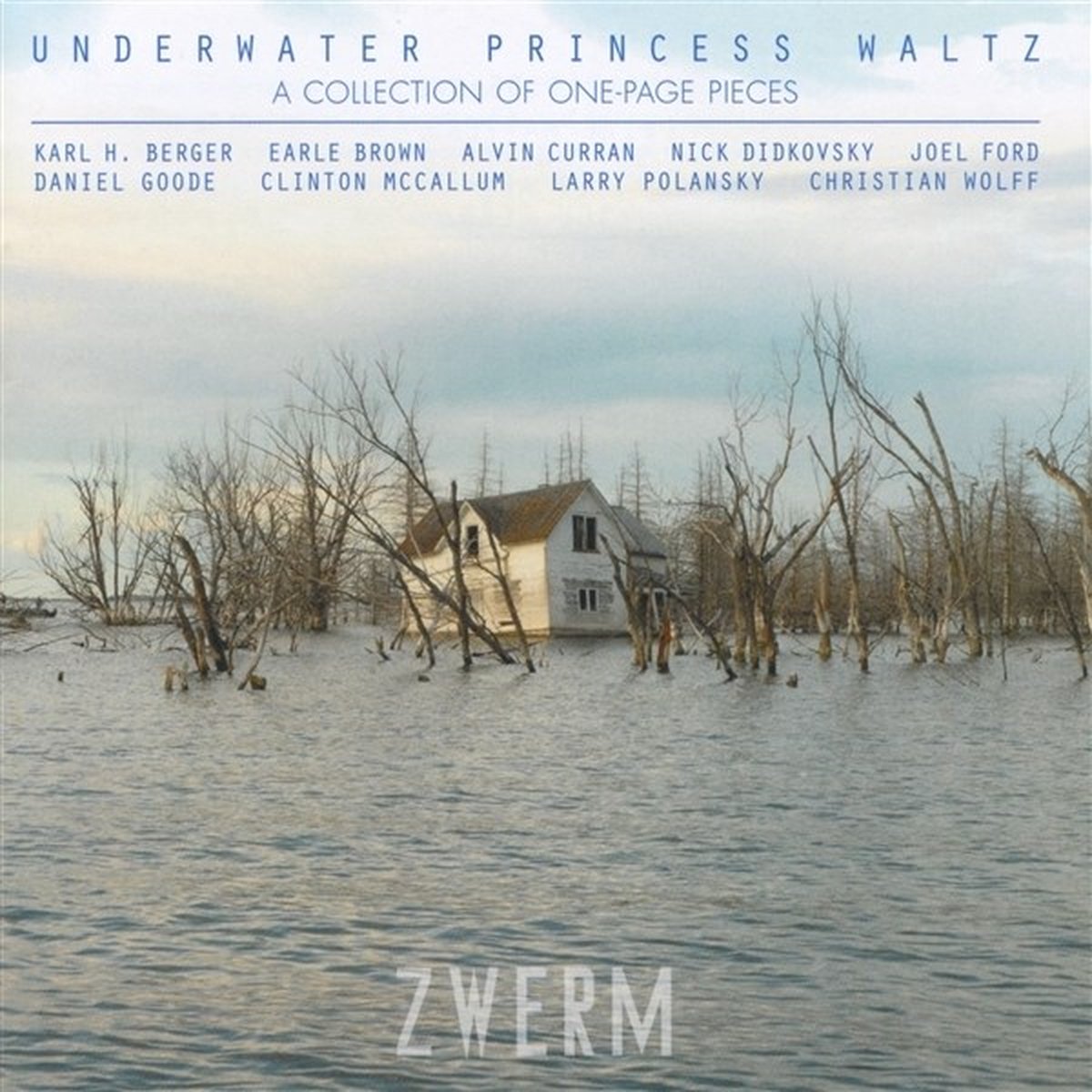 ZWERM Guitar Quartet - Underwater Princess Waltz (A Collection Of One-Page Pieces) (CD)