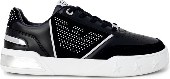 Effen Sneakers Met Veters