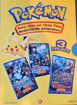 Pokémon 8 , 9 en 10 - 3 dvd box unieke uitgave Lucario en het mysterie van MEW - pokemon ranger en de tempel van de zee - De Opkomst van Darkrai