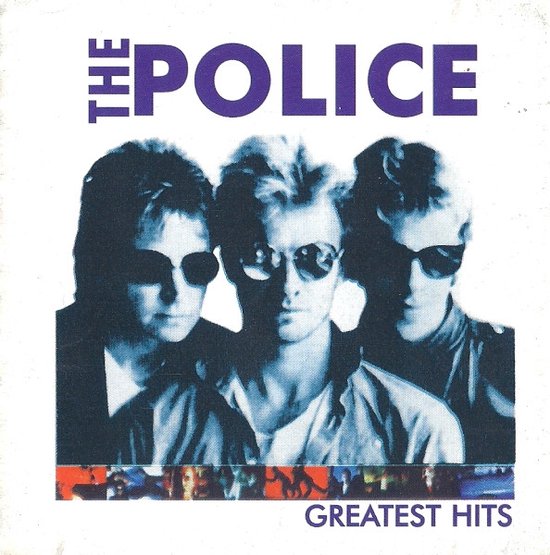 Foto: Police greatest hits cd 