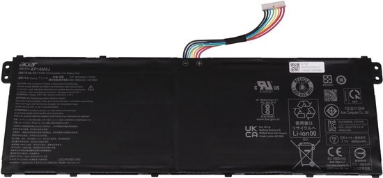 Acer KT.00205.004 Batterij - 37Wh - 7,7V (AP16M5J)