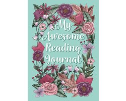 My Awesome Reading Journal - Mint
