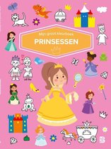 Mega kleurboeken 1 - Mijn groot kleurboek - Prinsessen