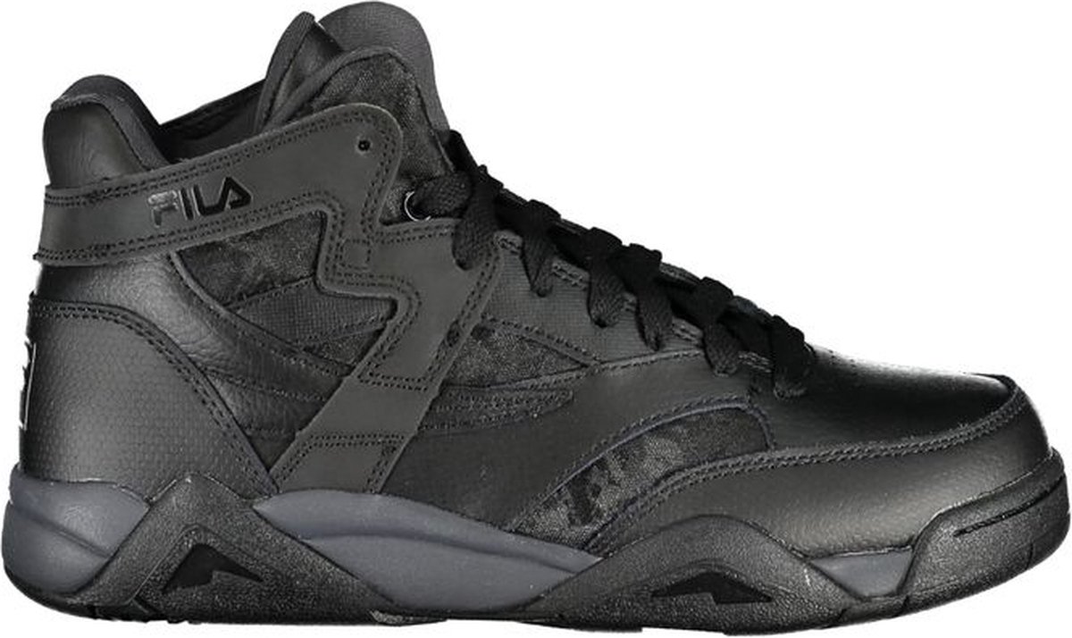 Grant Hill 2 MidTop Sneakers Wo Zwart