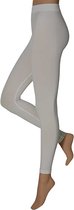 Apollo - Dames party leggings 200 denier - Wit - Maat L/XL - Gekleurde legging - Neon legging - Dames legging - Carnaval - Feeskleding