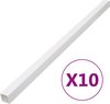 vidaXL-Kabelgoot-40x40-mm-10-m-PVC