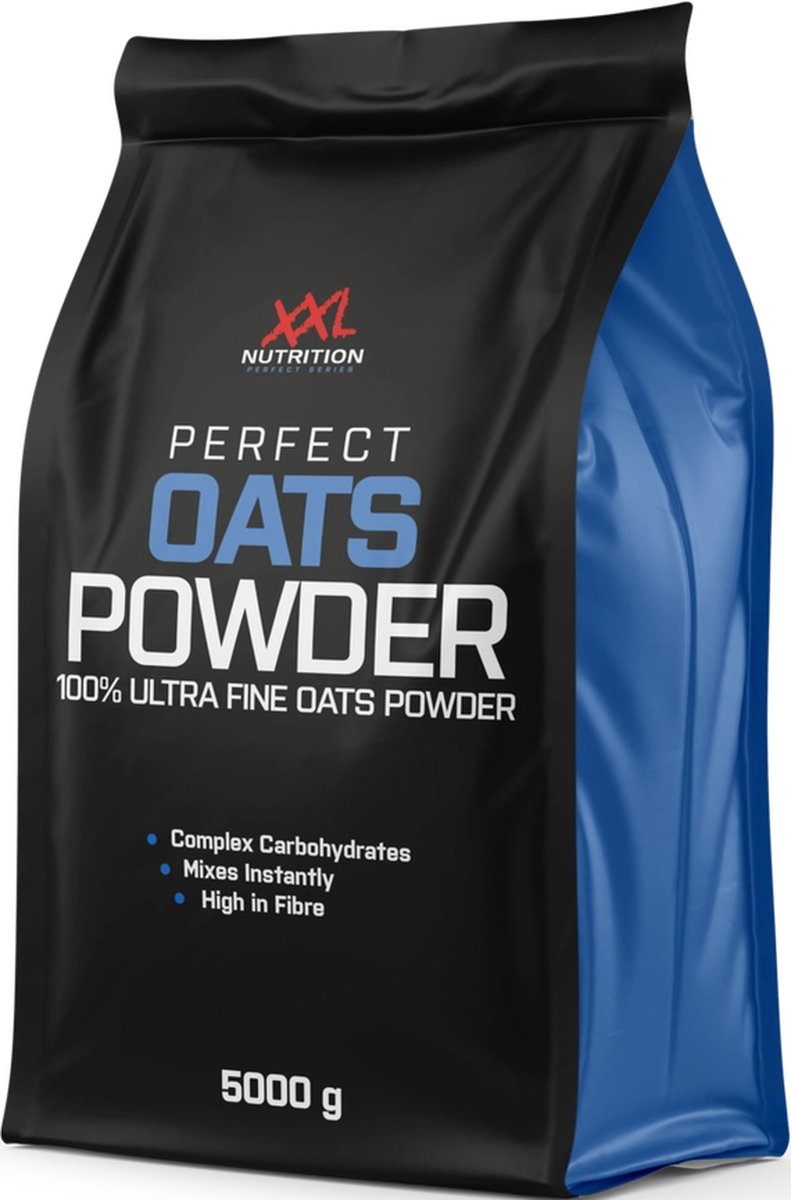 Goedkoopste XXL Nutrition - Perfect Oats - Gemalen Haver, Complexe Koolhydraten, Havermout Poeder - Rijk aan Vezels - 5000 gram