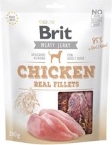 Brit Jerky Chicken Real Fillets - Kip - hondensnoepjes - 200 g