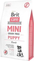 Brit Care Grainfree Mini Puppy Lamb 7 kg - Hond