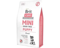 Voer Brit Care Grain-free Lam 7 kg