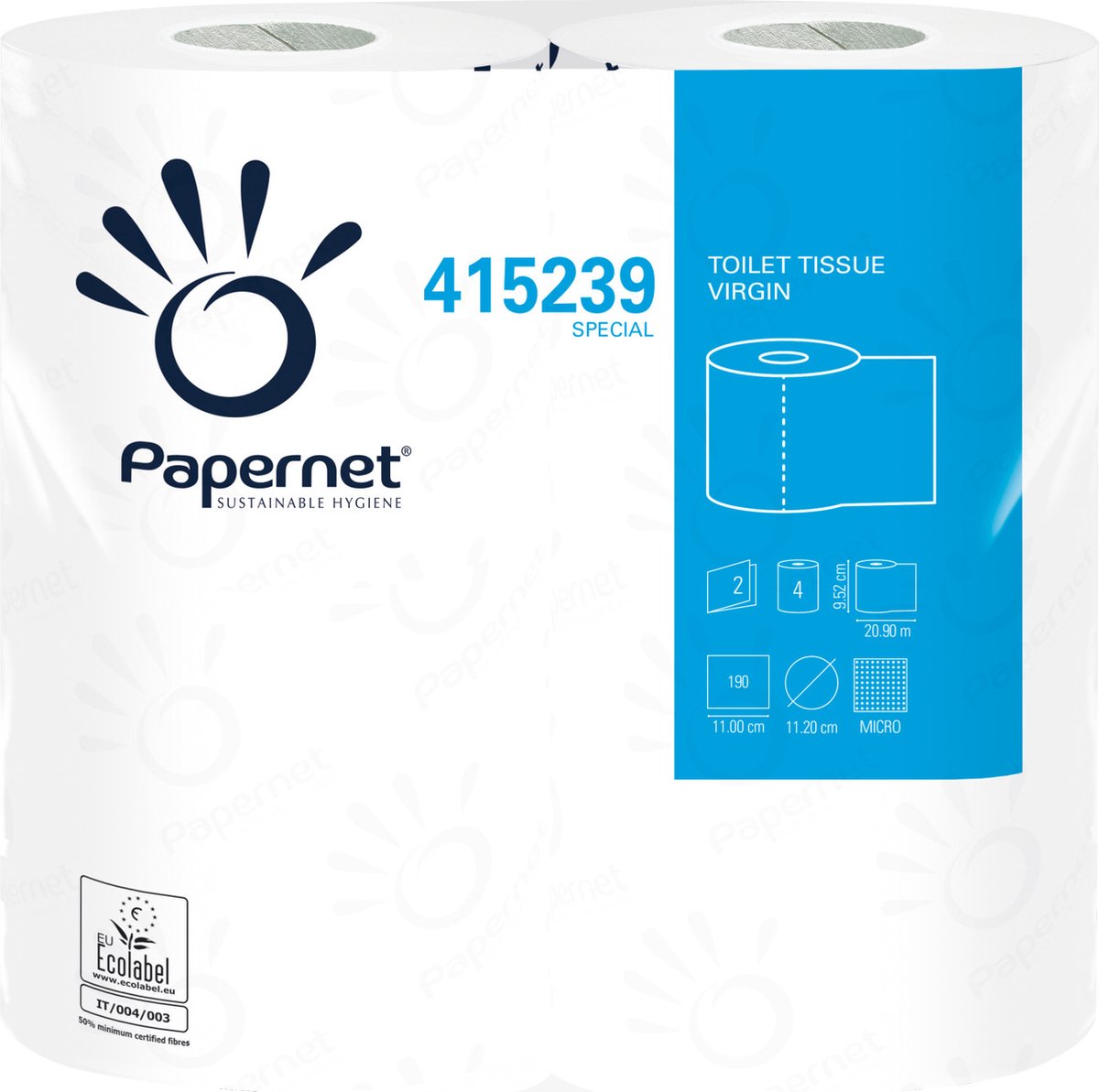 Papernet 415239 toiletpapier 20,9 m