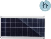 Thuys - Draagbaar Zonnepaneel - Zonnepaneel - Solar Charger - 25W - Efficiënt - Duurzaam